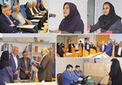 بازدید پرسنل دبستان حضرت خاتم الانبیای یزد از دبستان پسرانه